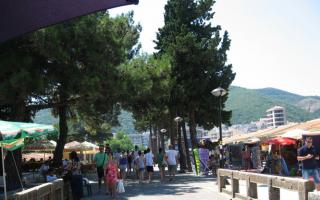 Будва: старый город, пляжи, достопримечательности Куда сходить в будве черногория