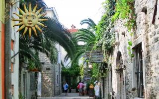 Курортный город будва в черногории Виды будвы черногория