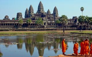Temples du Cambodge - anciens sanctuaires des Khmers