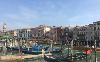 Veneetsia: linn vee peal Veneetsia linn veeajaloos