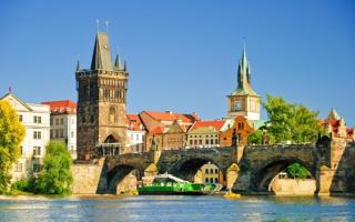 Prague bridges.  Bridges of Prague.  history and legend