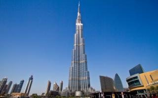 Dubai, Burj Khalifa: leírás, történelem és érdekes tények