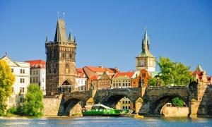 Пражки мостове.  Мостовете на Прага.  история и легенда