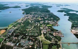 Ανοίξτε το αριστερό μενού Νησιά Åland