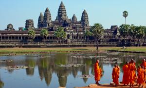 Temples du Cambodge - anciens sanctuaires des Khmers
