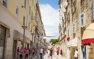 Horvaatia Spliti linna peamised vaatamisväärsused Split on Euroopa kauneim linn