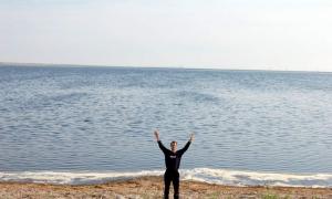Екологични проблеми на езерото Шалкар-Ега-Кара, Светлински район, Оренбургска област Произход на басейните на езерото Шалкар-Ега-Кара