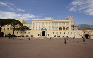 Kniežací palác v Monaku