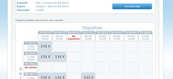 Air tickets Venice - Nice at low prices How to get from Venice to Nice